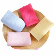 素色竹纤维儿童毛巾小方巾   毛巾婴儿毛巾质量检测