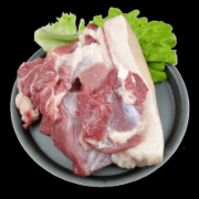 新鲜猪肉绿色食品论证   
