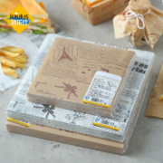 食品包装纸卫生检测报告 依据标准 GB11680